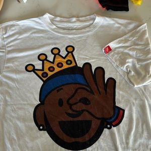 ILTHY Lebron James 3-goggles shirt. Rare item size Large. Cleveland Crown king